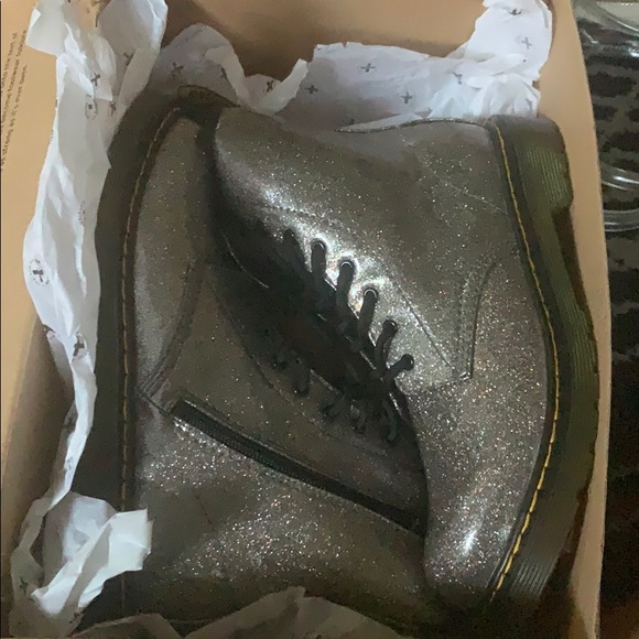 Dr. Martens Other - Silver Doc Martens